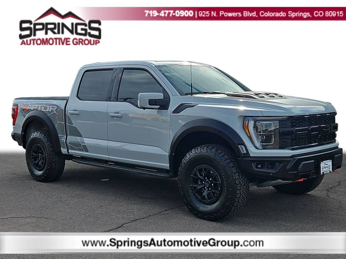 2023 Ford F-150 Raptor — Pickup Truck — 3,138 mi — Colorado Springs, CO