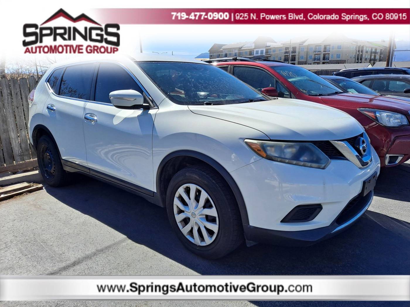 2015 Nissan Rogue S — SUV — 139,674 mi — Colorado Springs, CO