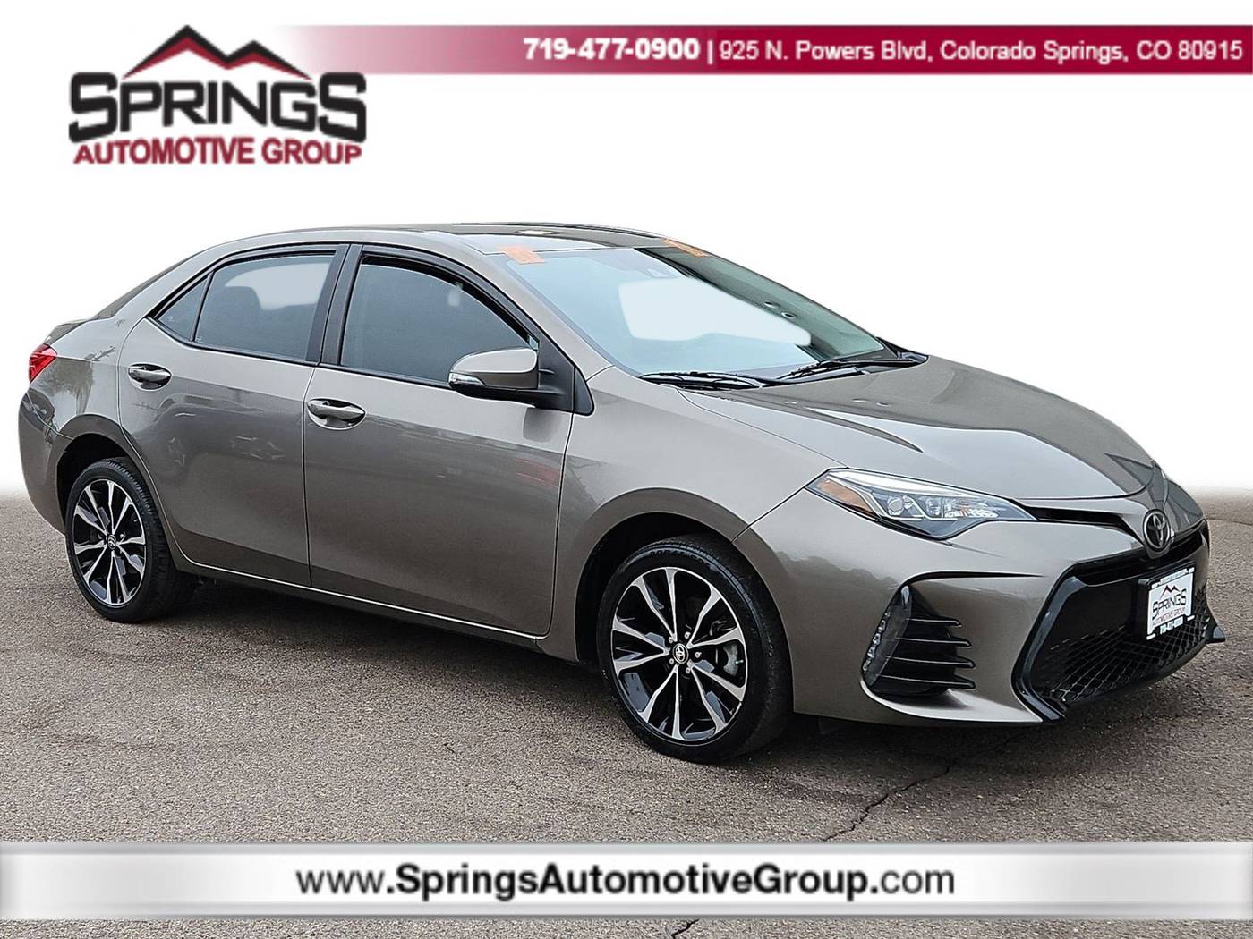 2019 Toyota Corolla L — Sedan — 49,751 mi — Colorado Springs, CO
