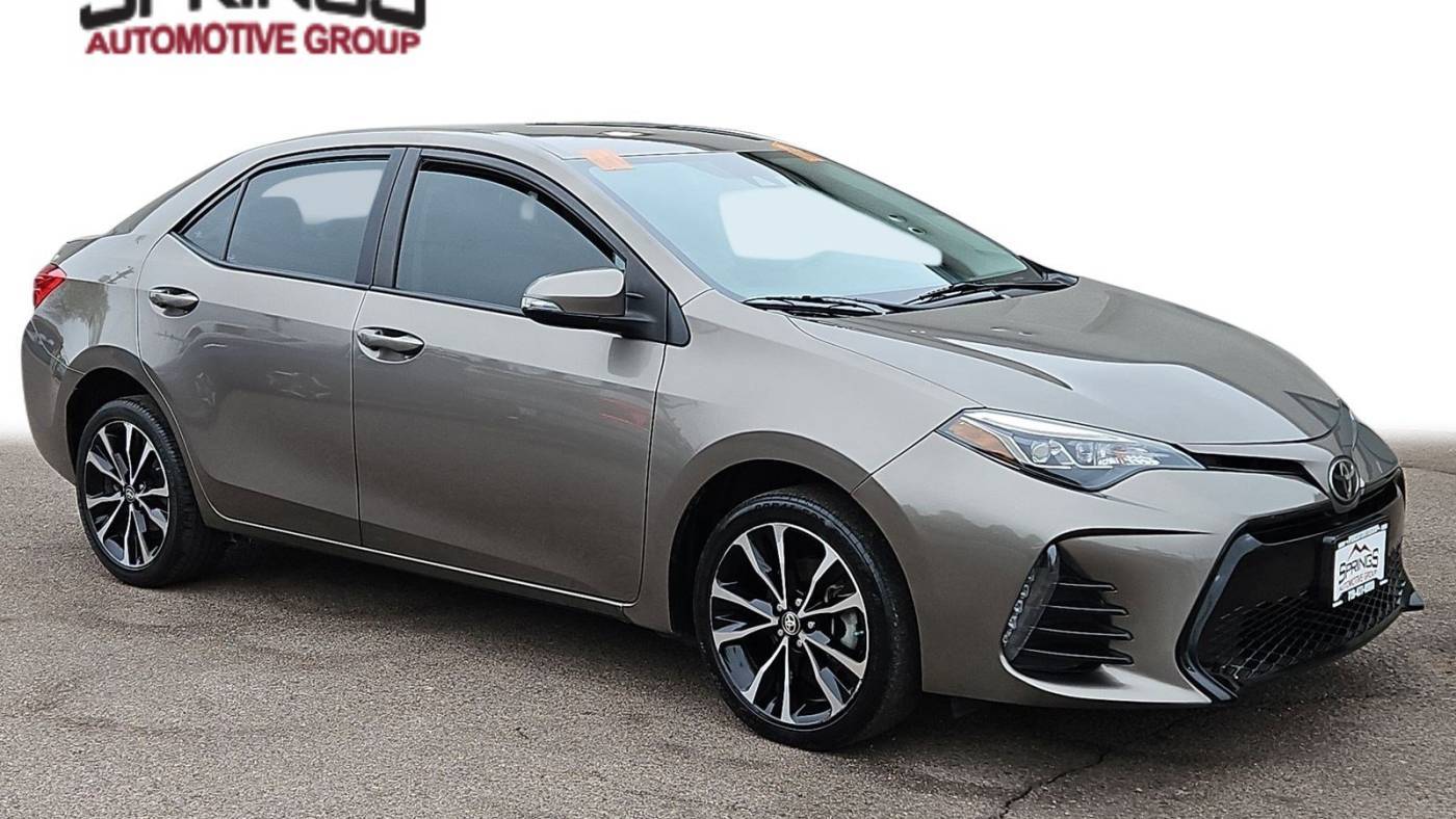 2019 Toyota Corolla SE
