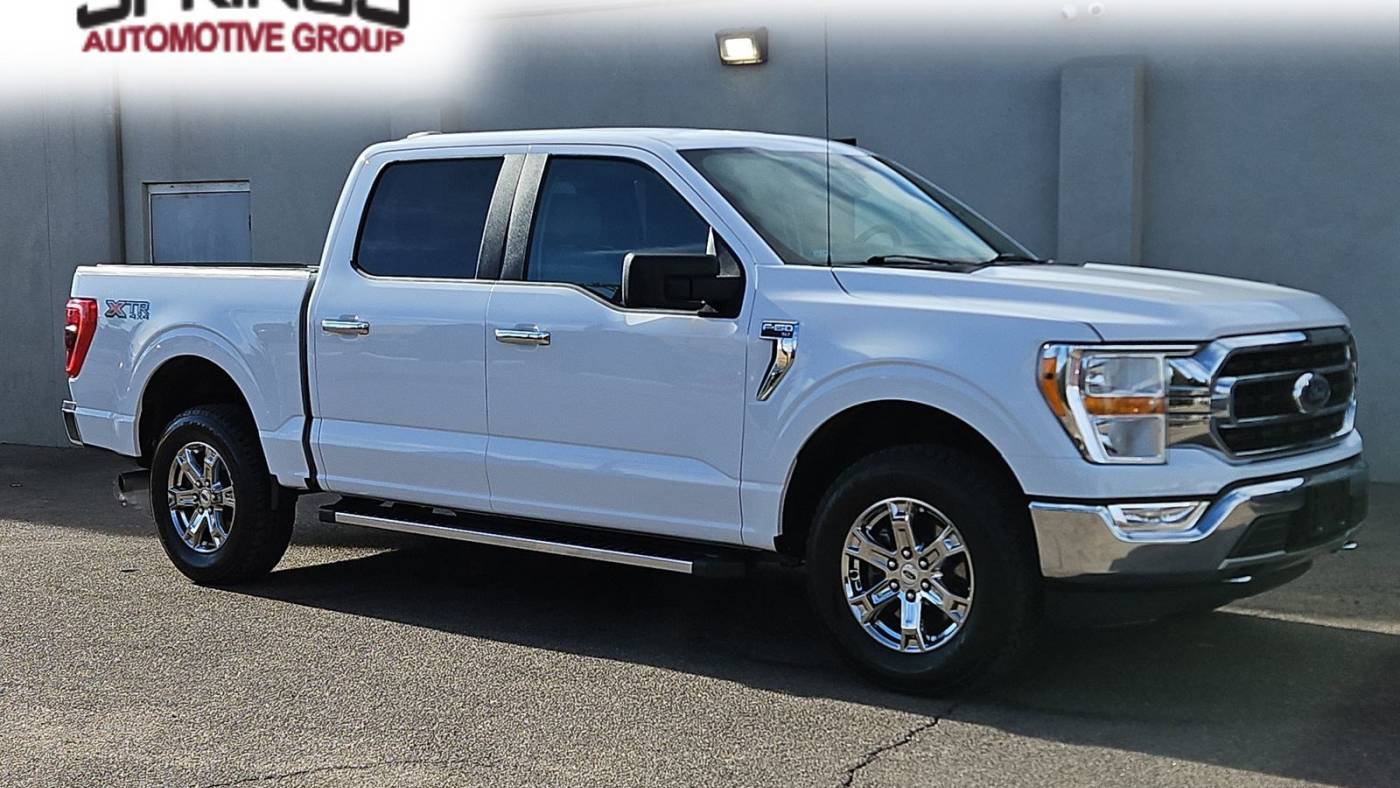 2021 Ford F-150 XL — Pickup Truck — 72,994 mi — Colorado Springs, CO
