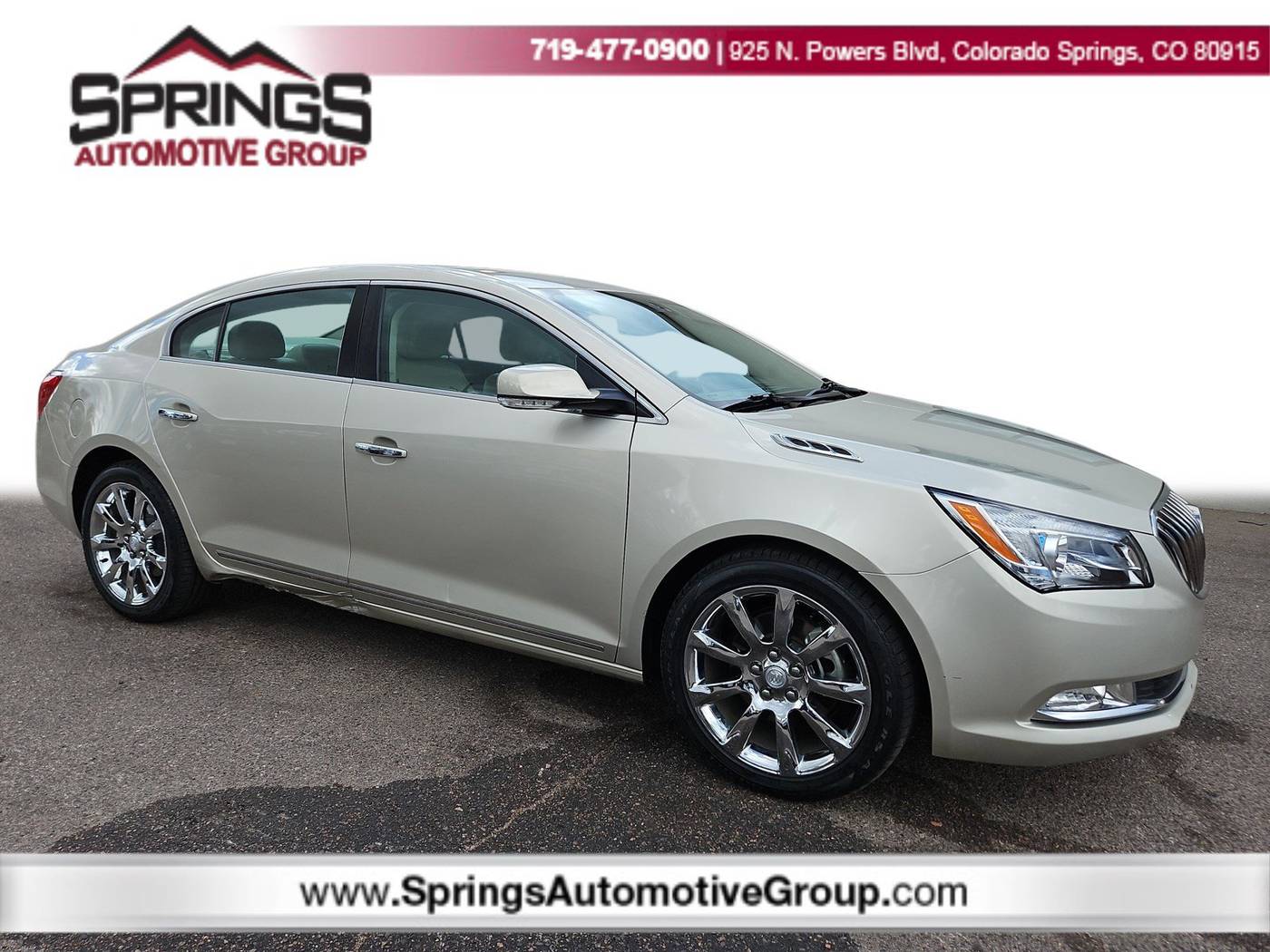 2014 Buick LaCrosse Leather — Sedan — 40,970 mi — Colorado Springs, CO