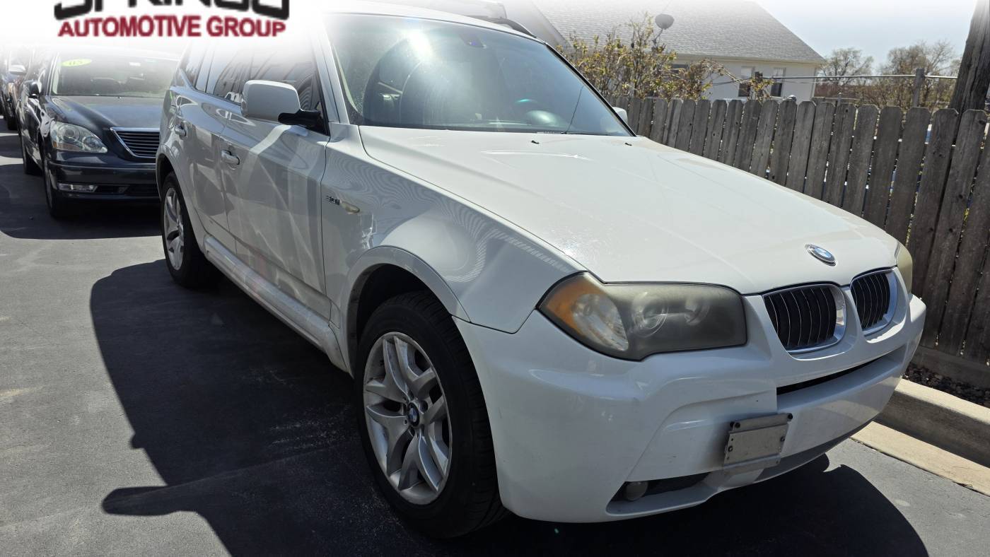 2006 BMW X3 3.0i