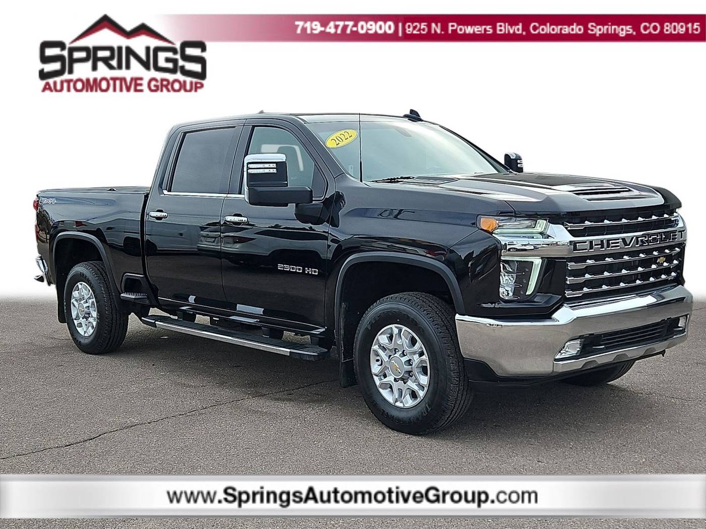 2022 Chevrolet Silverado 2500HD LTZ — Pickup Truck — 69,026 mi — Colorado Springs, CO