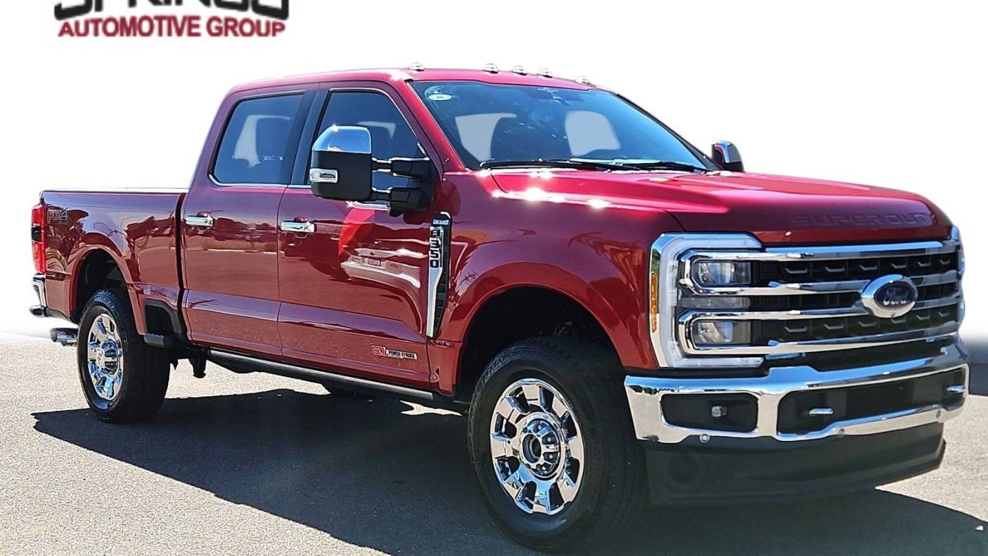 2023 Ford Super Duty F-350 King Ranch — Pickup Truck — 8,929 mi — Colorado Springs, CO