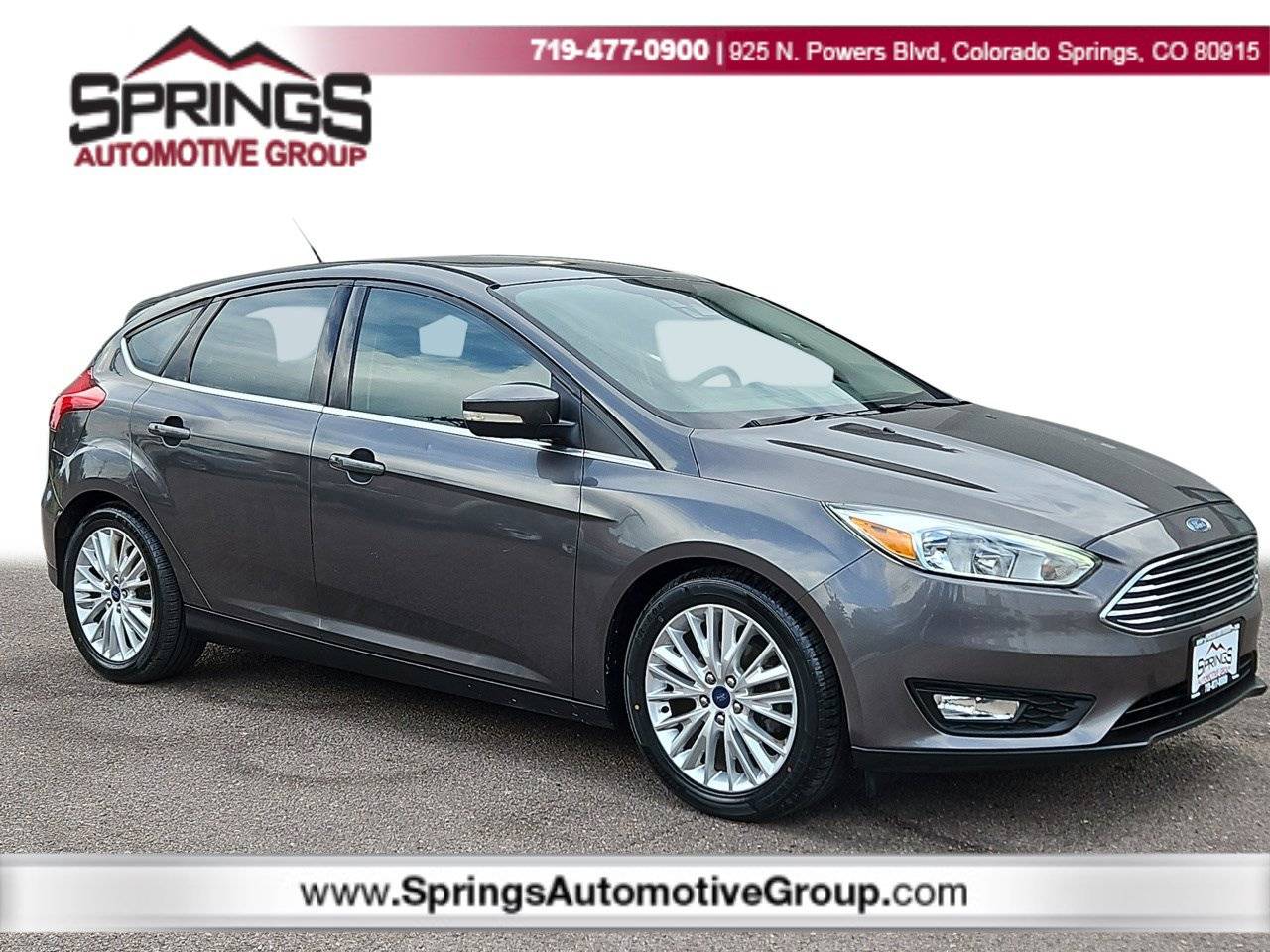 2015 Ford Focus Titanium — Hatchback — 82,476 mi — Colorado Springs, CO