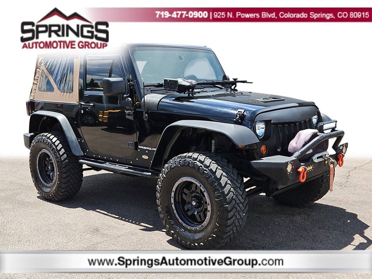 2013 Jeep Wrangler Sahara — SUV — 69,682 mi — Colorado Springs, CO