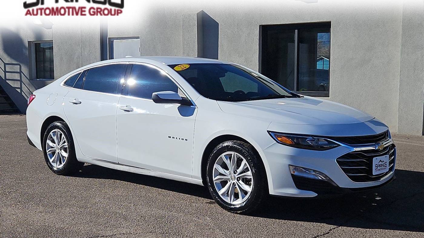 2022 Chevrolet Malibu LT — Sedan — 52,002 mi — Colorado Springs, CO