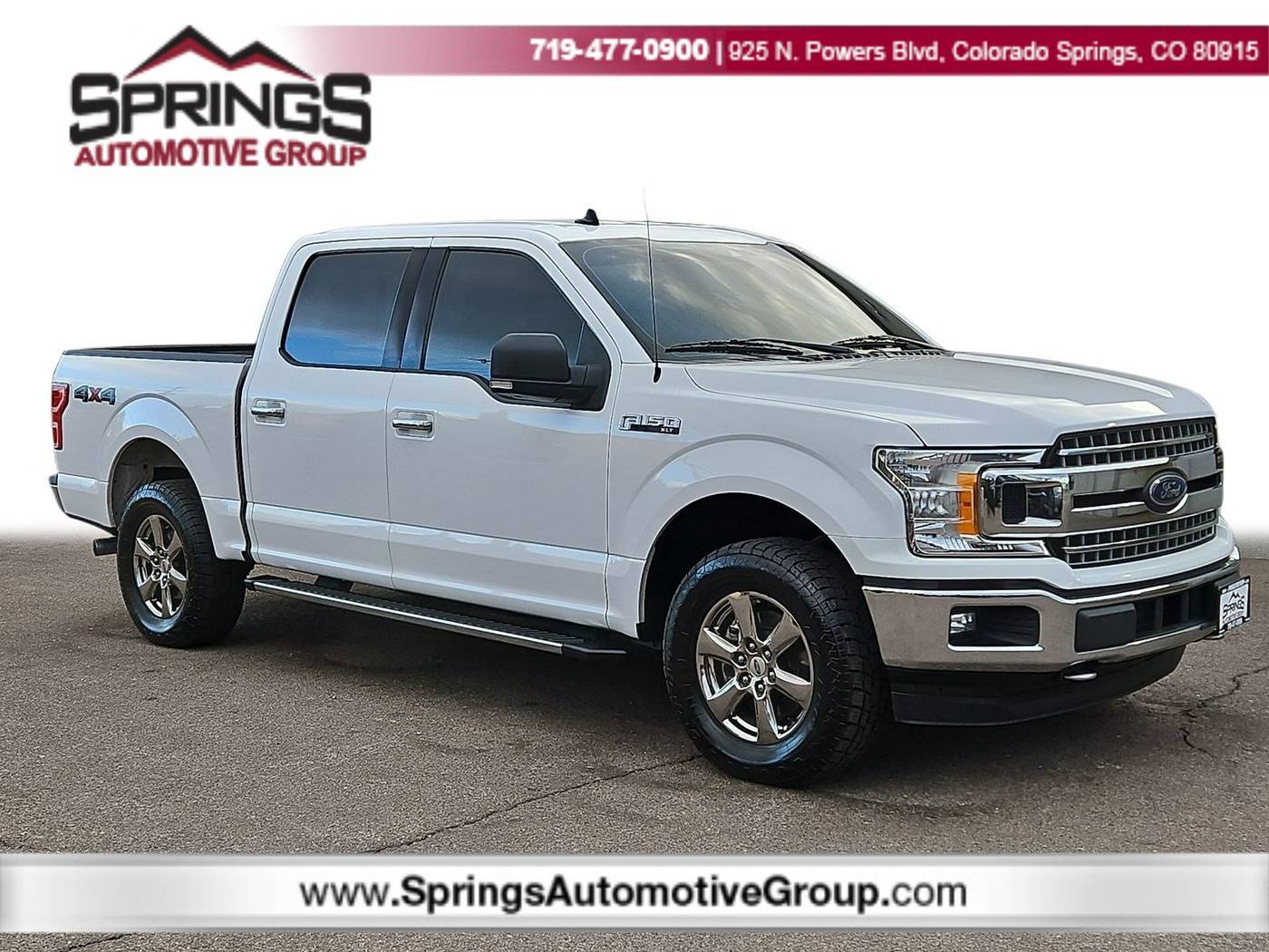 2020 Ford F-150 XL — Pickup Truck — 79,004 mi — Colorado Springs, CO