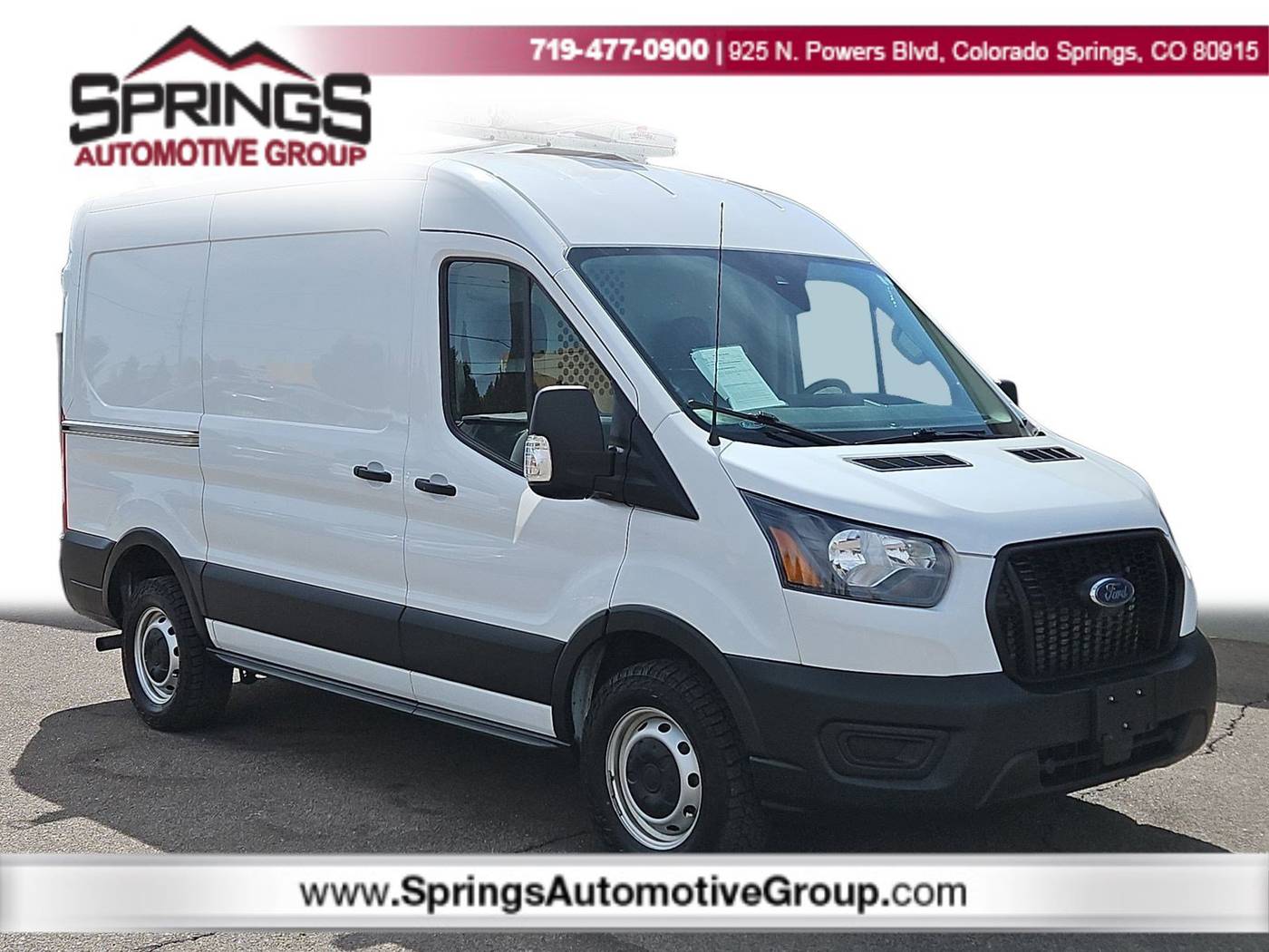 2022 Ford Transit Cargo Van T-250 — Cargo Van — 53,451 mi — Colorado Springs, CO