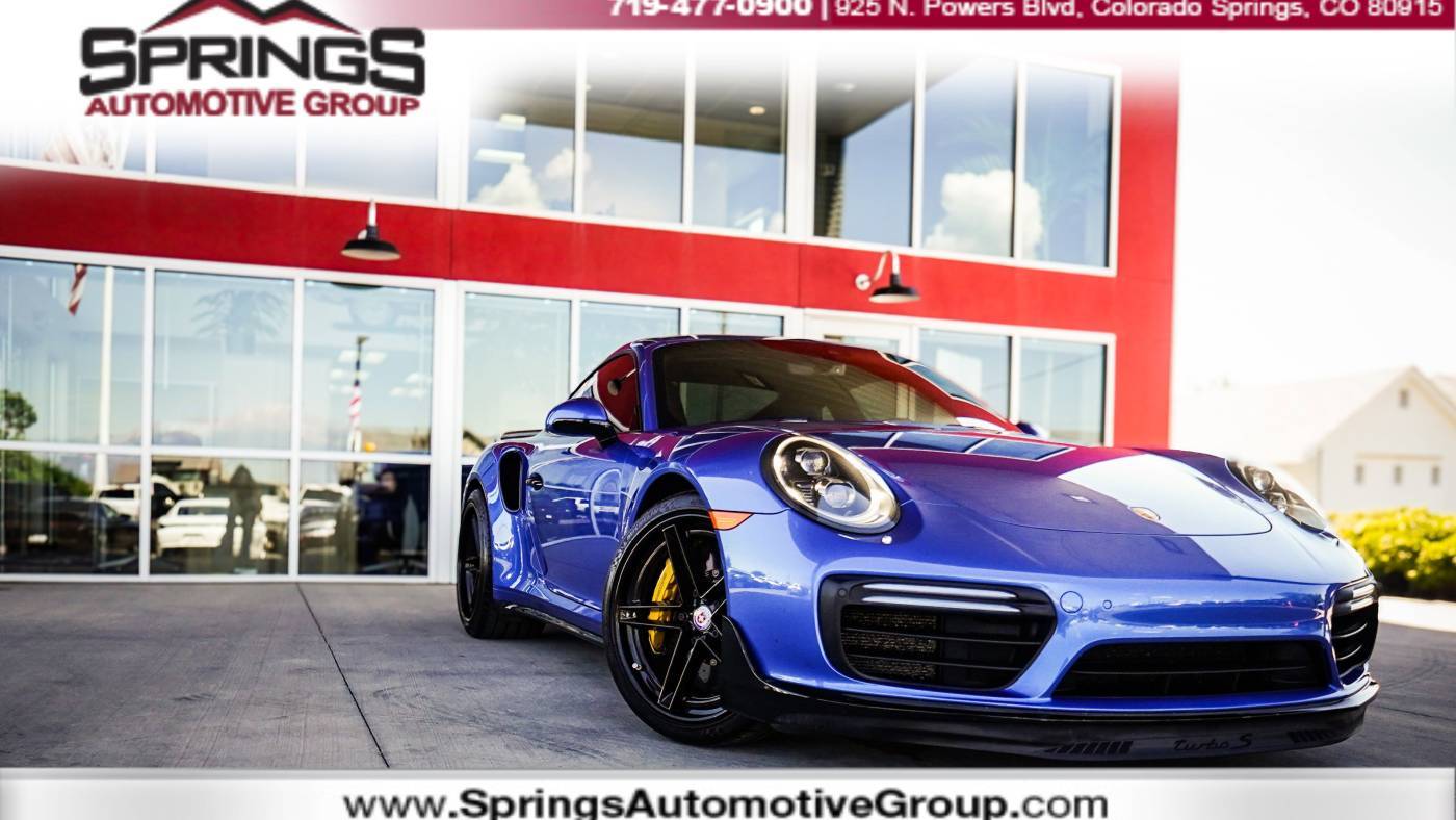 2018 Porsche 911 Turbo S