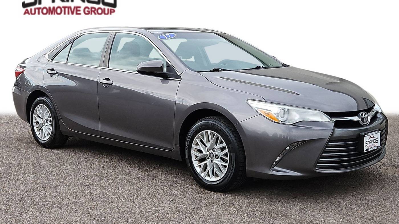 2017 Toyota Camry XLE — Sedan — 53,394 mi — Colorado Springs, CO