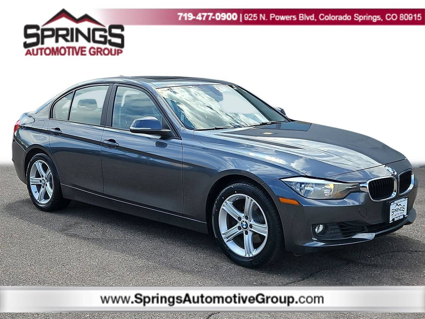 2015 BMW 3 Series 328i — Sedan — 92,055 mi — Colorado Springs, CO