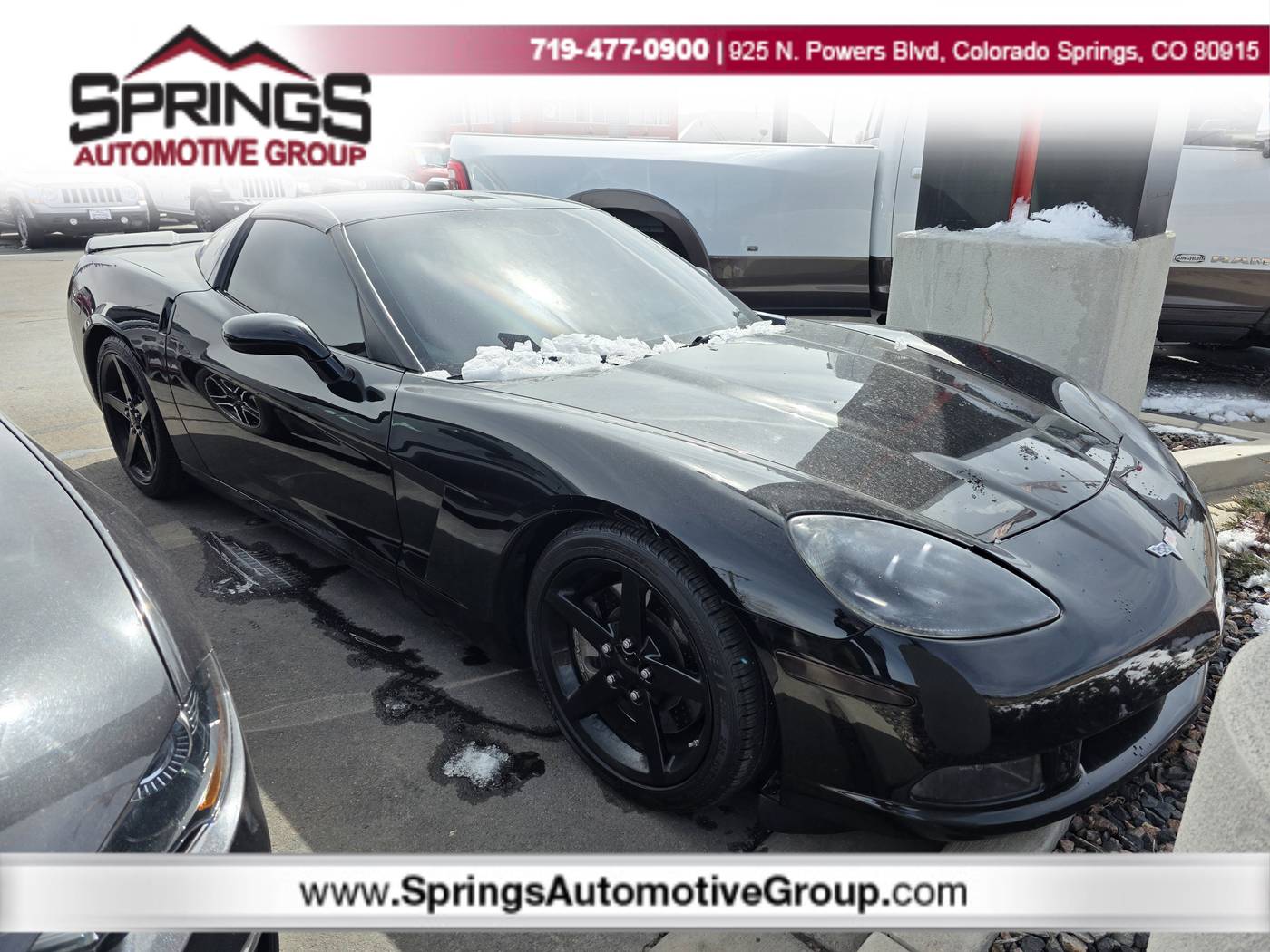 2005 Chevrolet Corvette Base — Coupe — 115,998 mi — Colorado Springs, CO