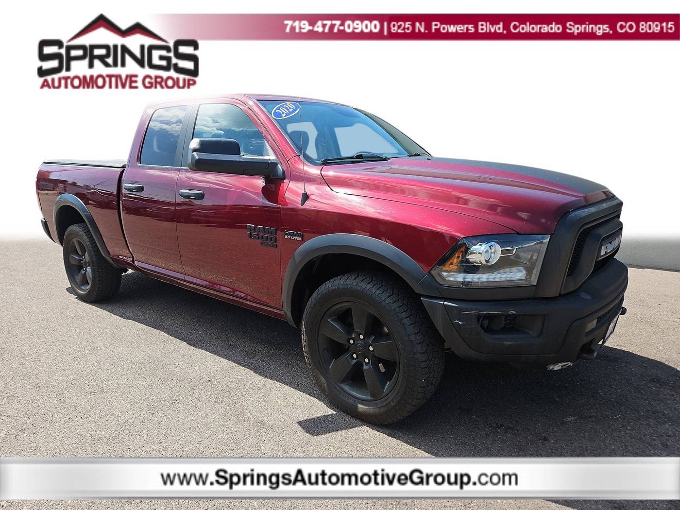 2020 Ram 1500 Classic Warlock — Pickup Truck — 49,190 mi — Colorado Springs, CO