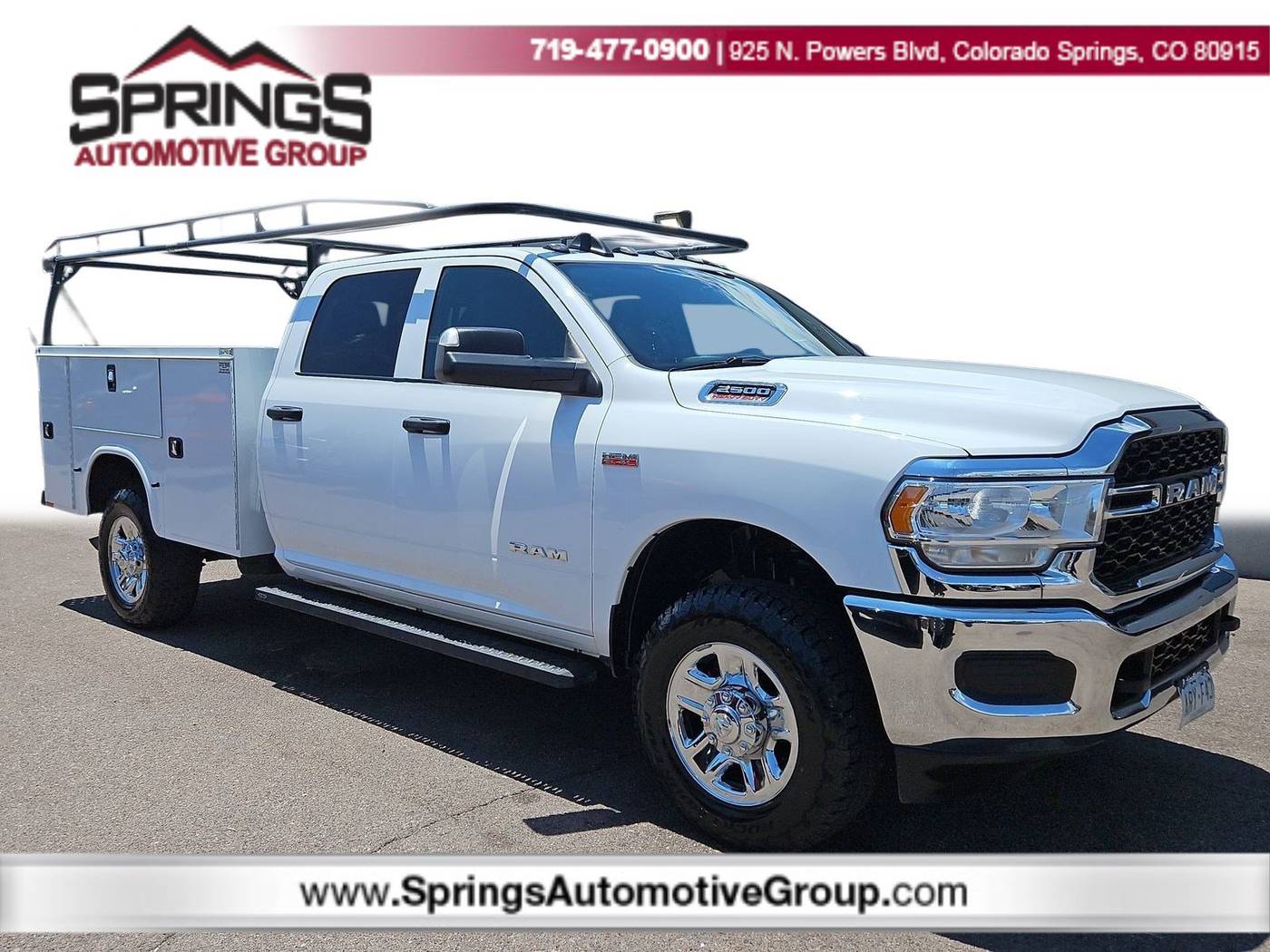 2022 Ram 2500 Tradesman — Pickup Truck — 32,845 mi — Colorado Springs, CO