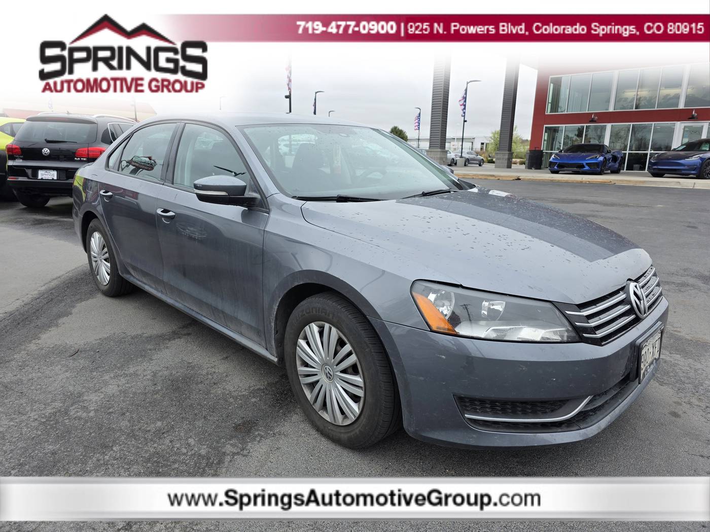 2014 Volkswagen Passat S — Sedan — 172,131 mi — Colorado Springs, CO