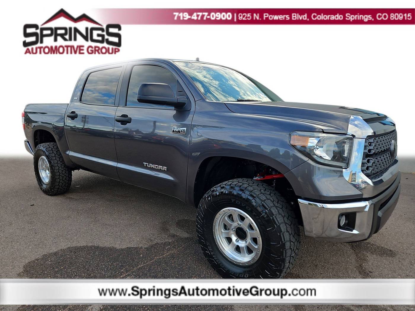 2020 Toyota Tundra SR5 — Pickup Truck — 72,490 mi — Colorado Springs, CO
