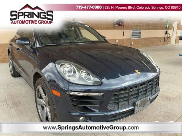 2017 Porsche Macan S — SUV — 73,927 mi — Colorado Springs, CO