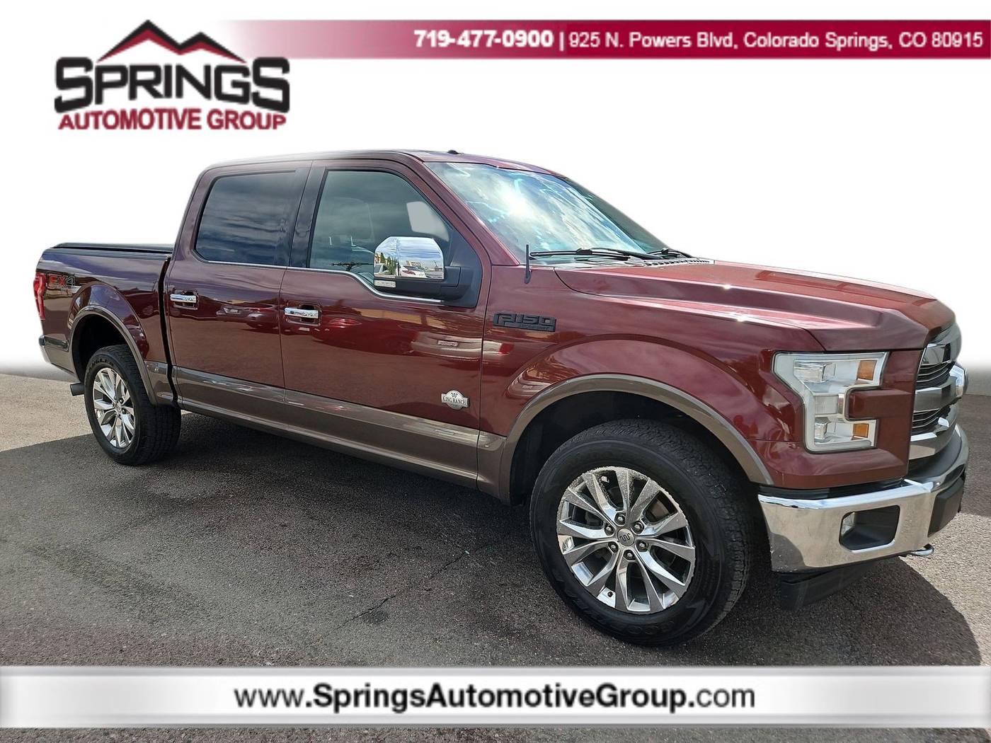2015 Ford F-150 XLT — Pickup Truck — 175,800 mi — Colorado Springs, CO