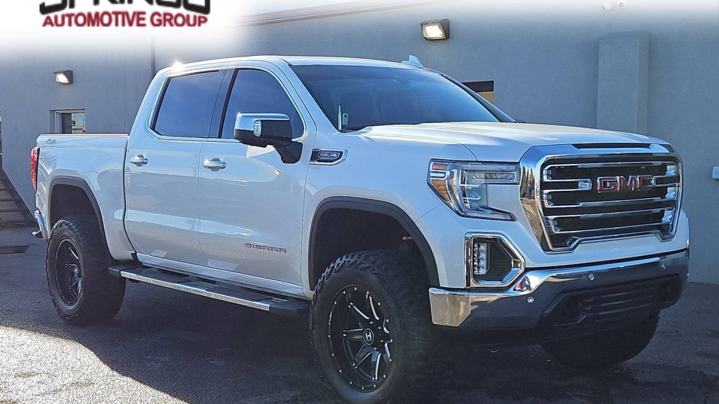 2019 GMC Sierra 1500 SLT — Pickup Truck — 112,190 mi — Colorado Springs, CO