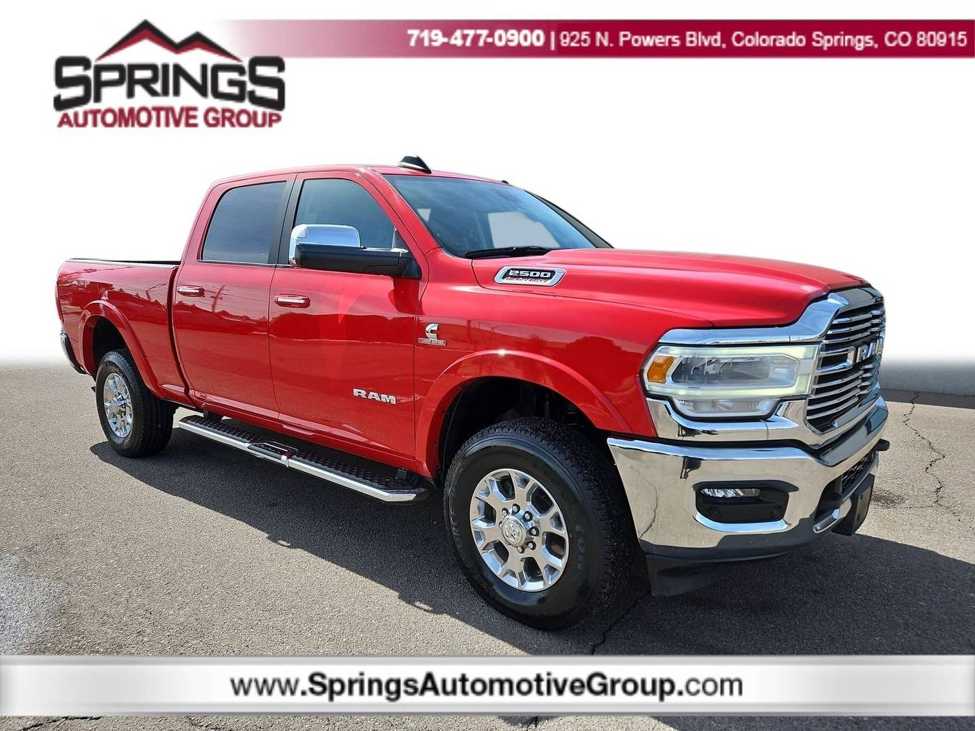 2022 Ram 2500 Laramie — Pickup Truck — 52,901 mi — Colorado Springs, CO