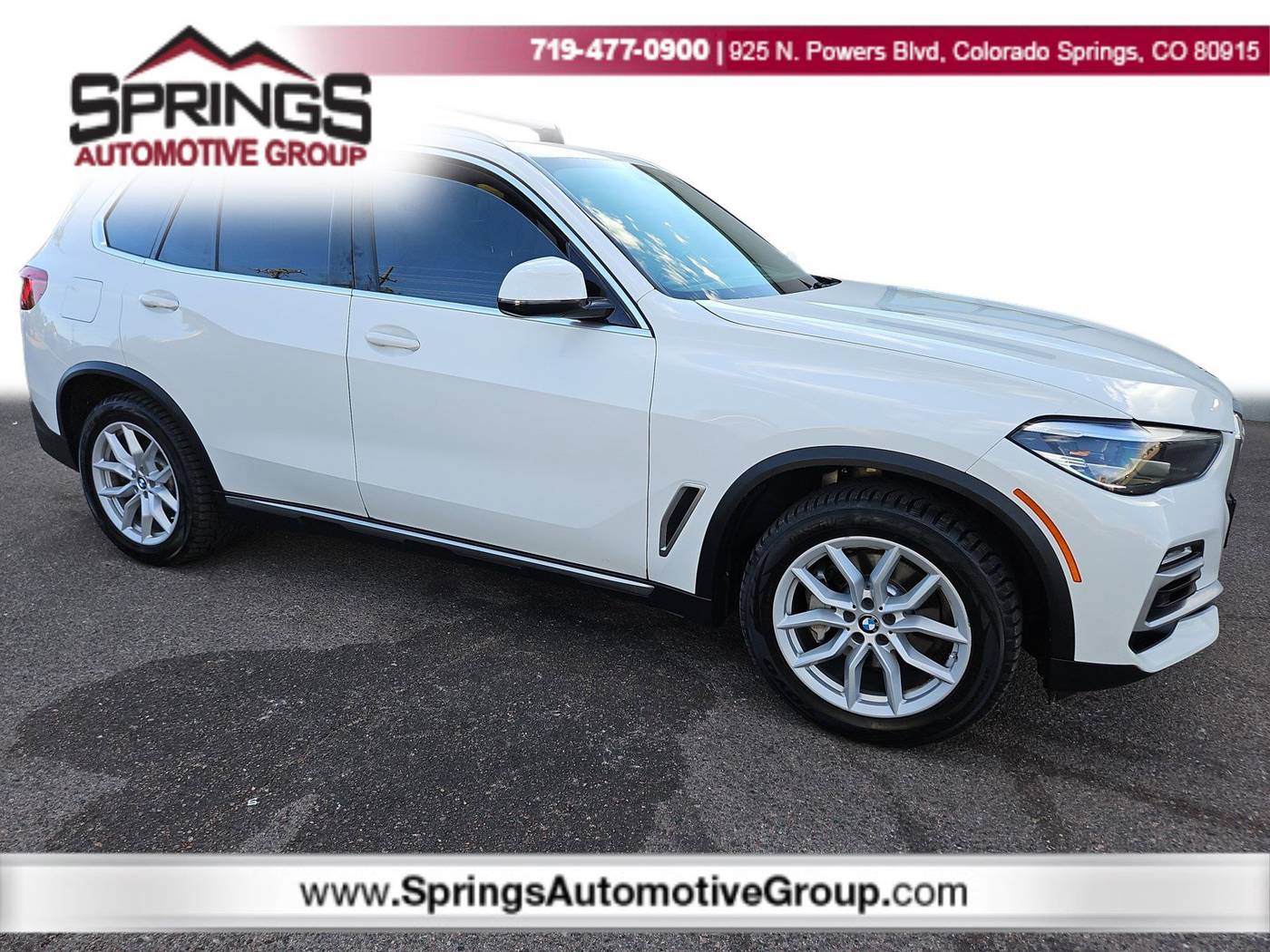 2019 BMW X5 40i — SUV — 52,341 mi — Colorado Springs, CO