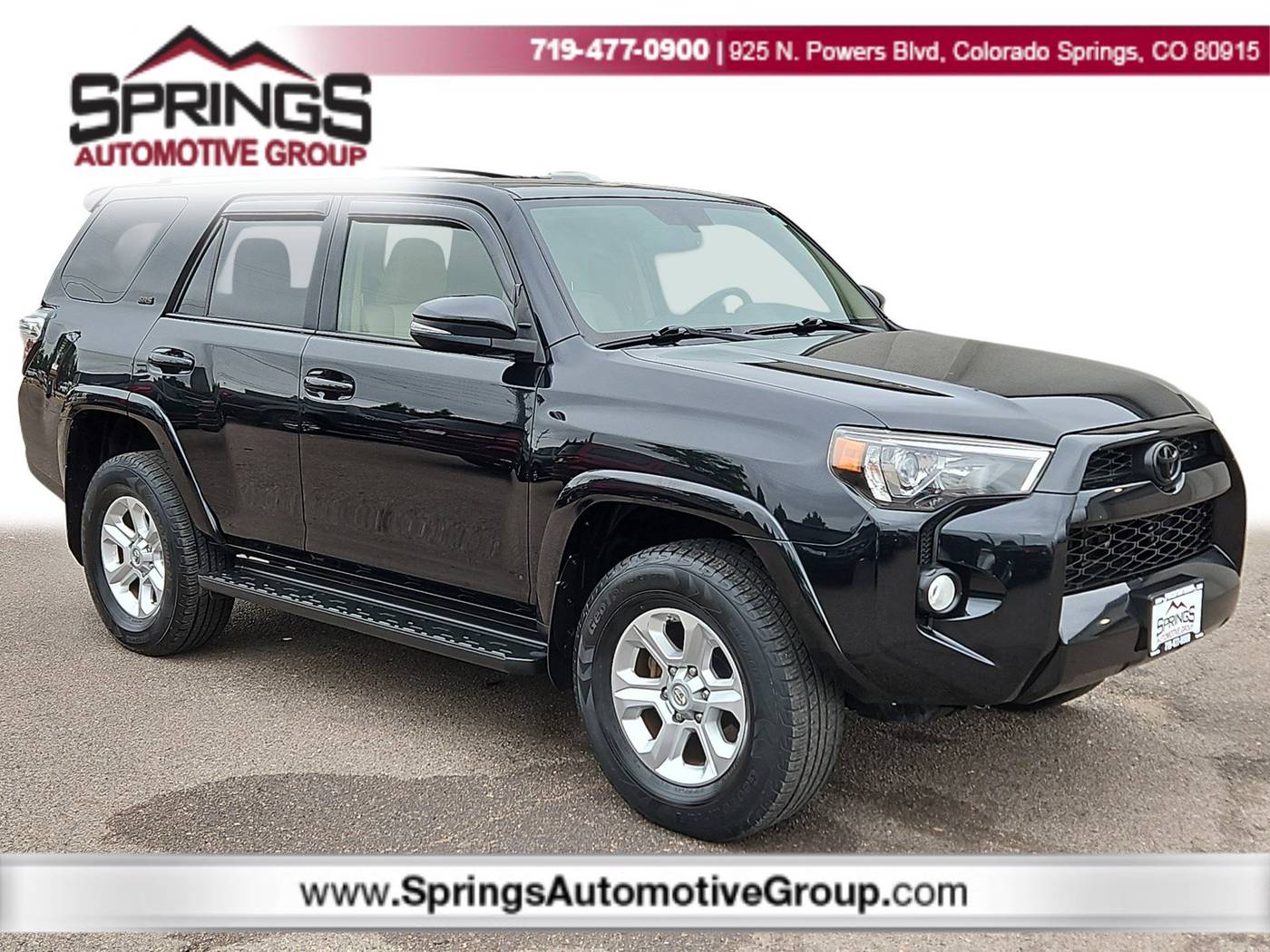 2015 Toyota 4Runner SR5 — SUV — 136,362 mi — Colorado Springs, CO