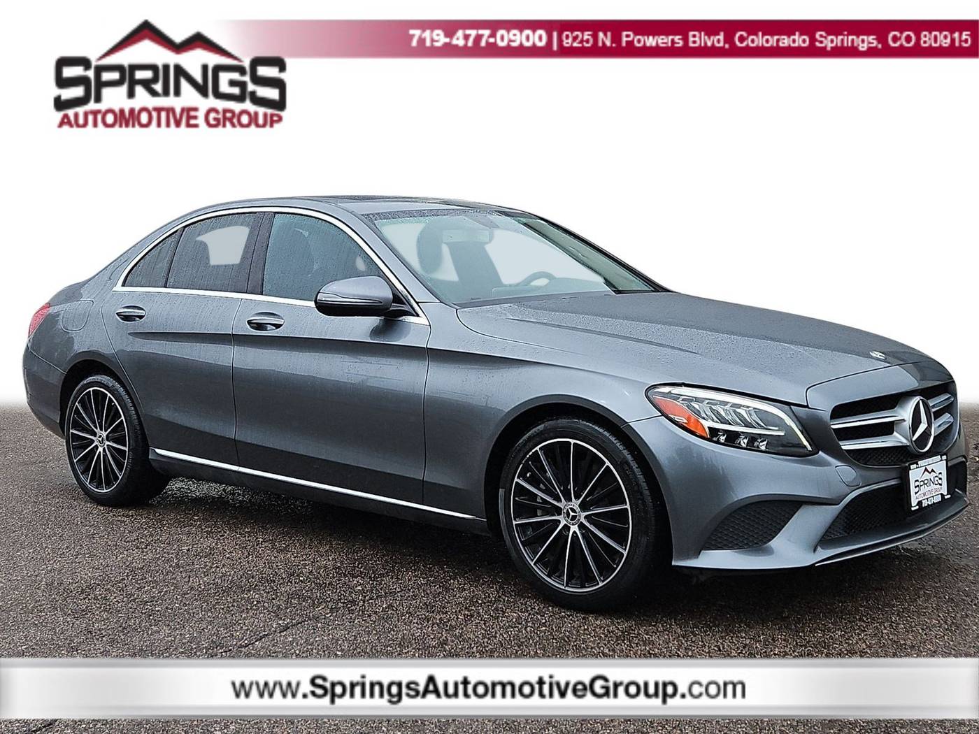 2019 Mercedes-Benz C-Class C 300 — Sedan — 44,007 mi — Colorado Springs, CO