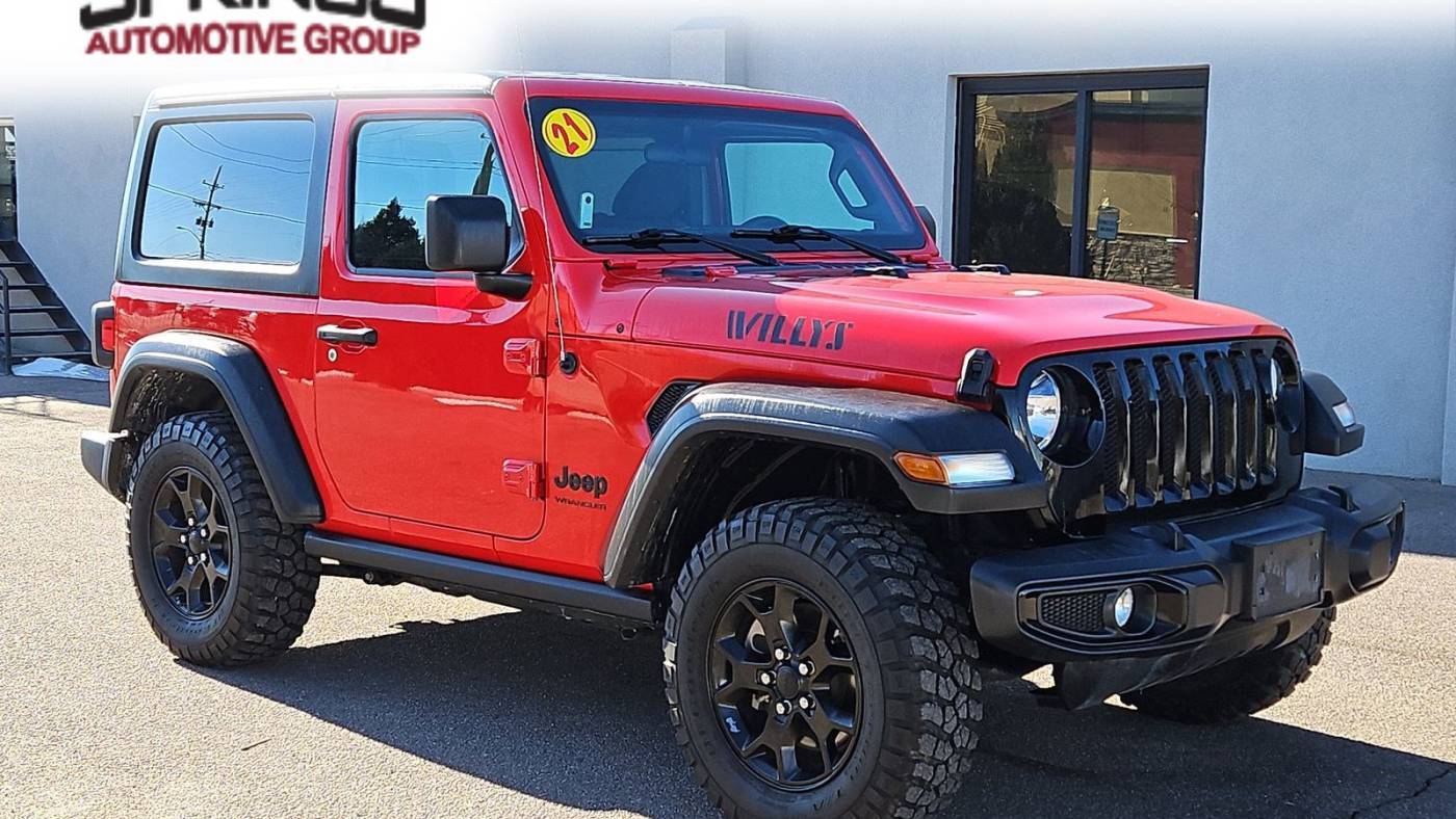 2021 Jeep Wrangler 80th Anniversary Edition
