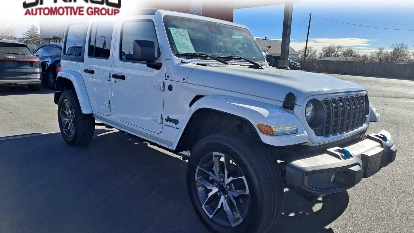2024 Jeep Wrangler Sport S — SUV — 11,951 mi — Colorado Springs, CO