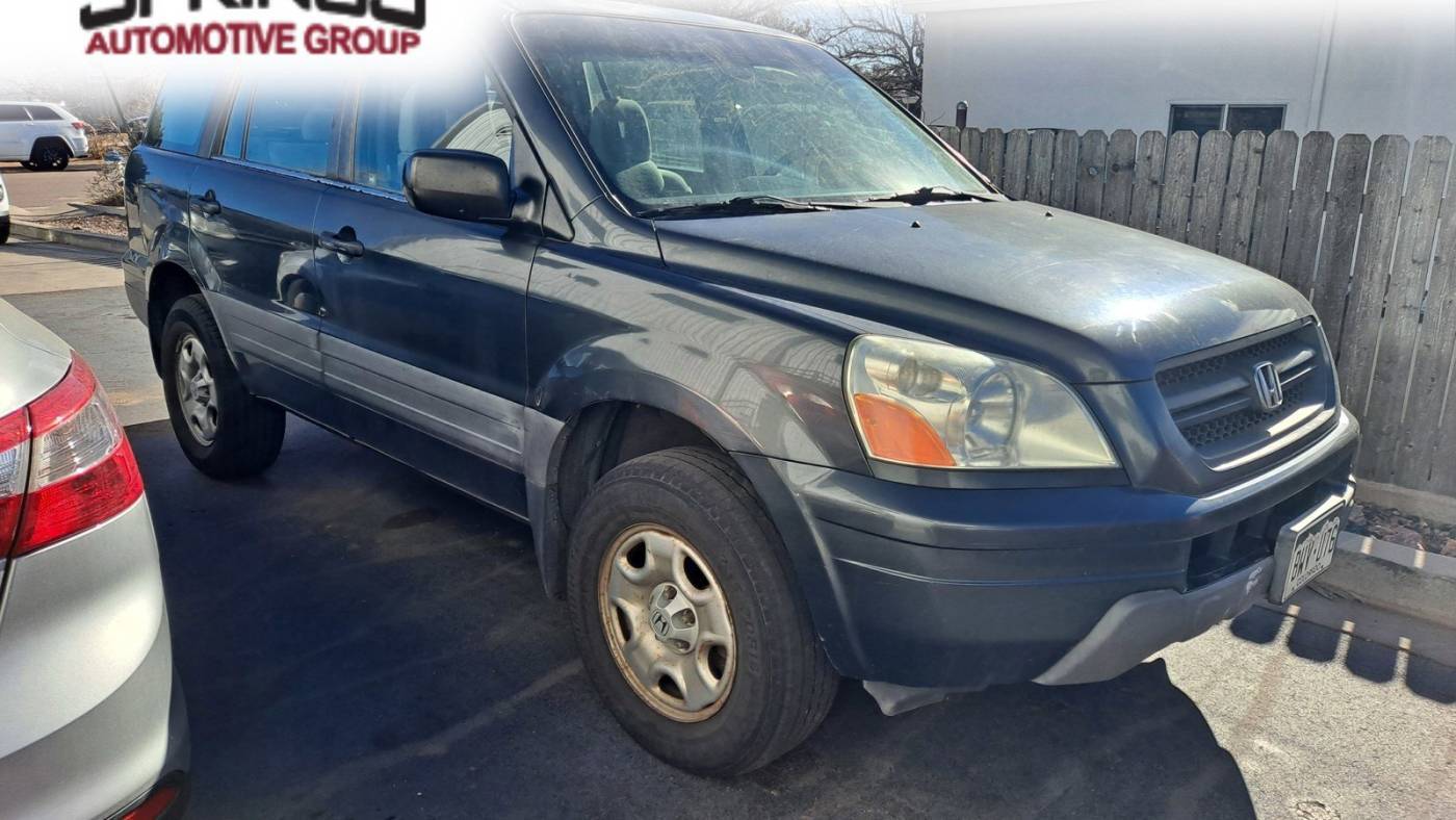 2003 Honda Pilot LX — SUV — 302,620 mi — Colorado Springs, CO