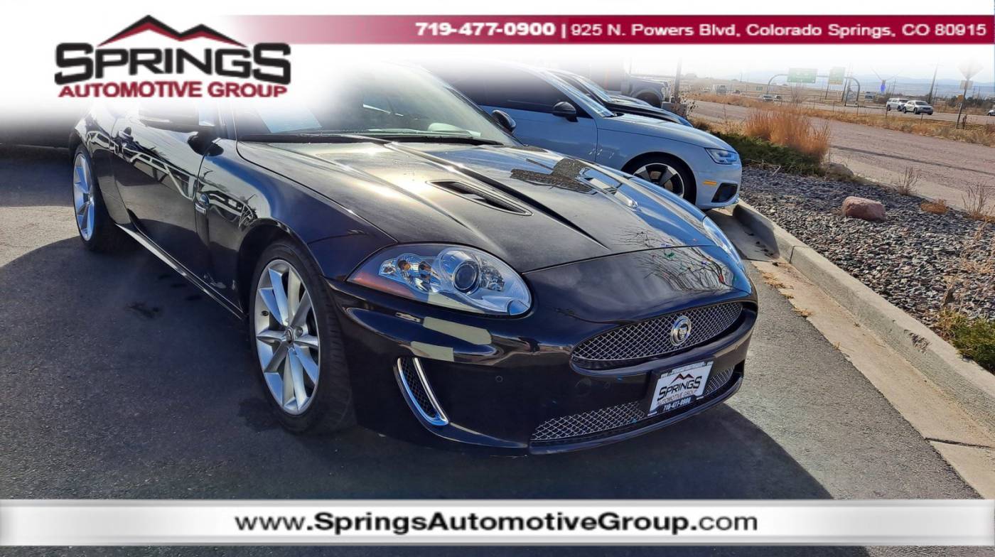 2011 Jaguar XK R — Convertible — 44,715 mi — Colorado Springs, CO