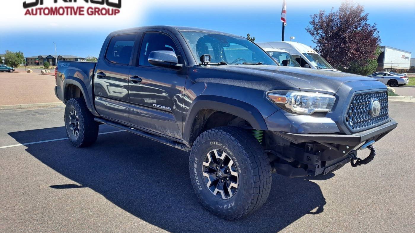 2019 Toyota Tacoma SR — Pickup Truck — 93,102 mi — Colorado Springs, CO