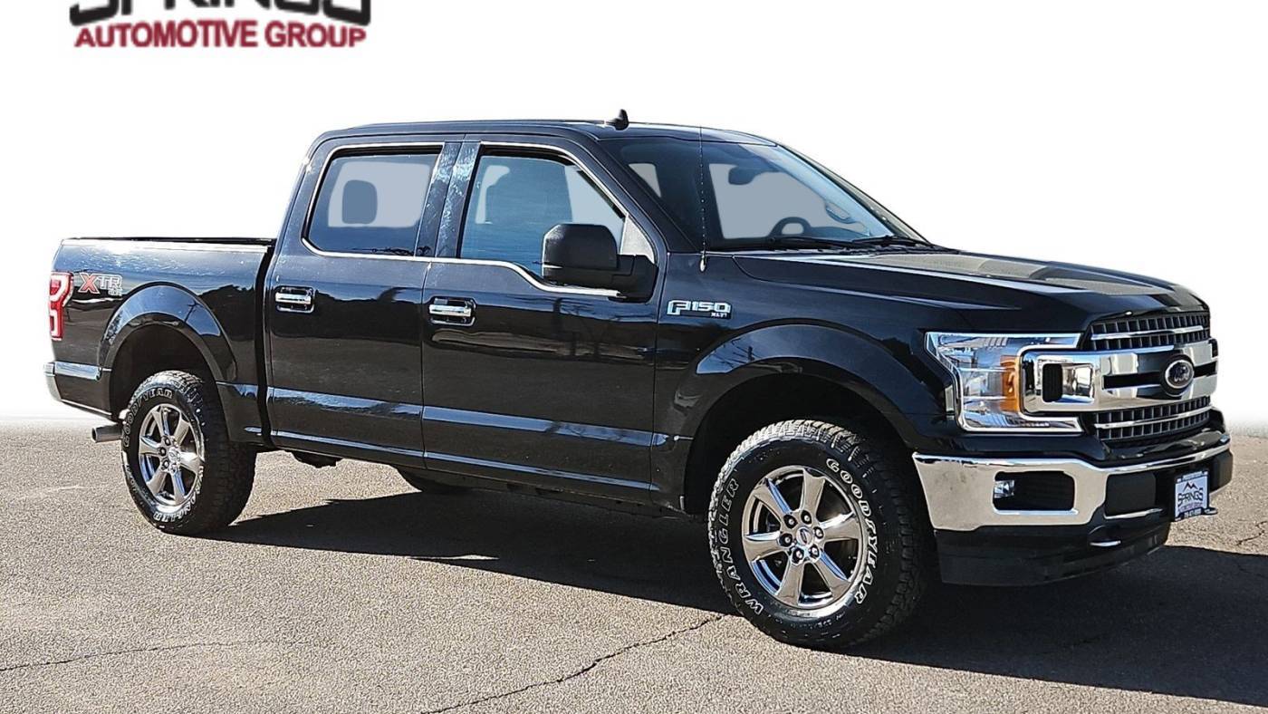 2020 Ford F-150 XL — Pickup Truck — 26,148 mi — Colorado Springs, CO