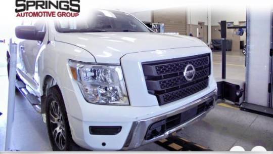 2021 Nissan Titan SV — Pickup Truck — 138,091 mi — Colorado Springs, CO
