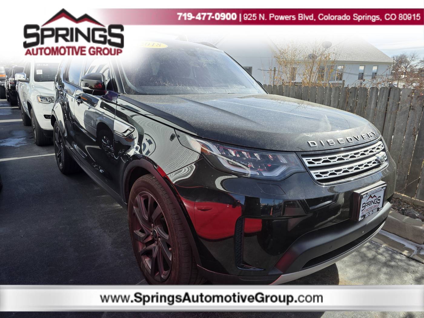 2018 Land Rover Discovery HSE Td6