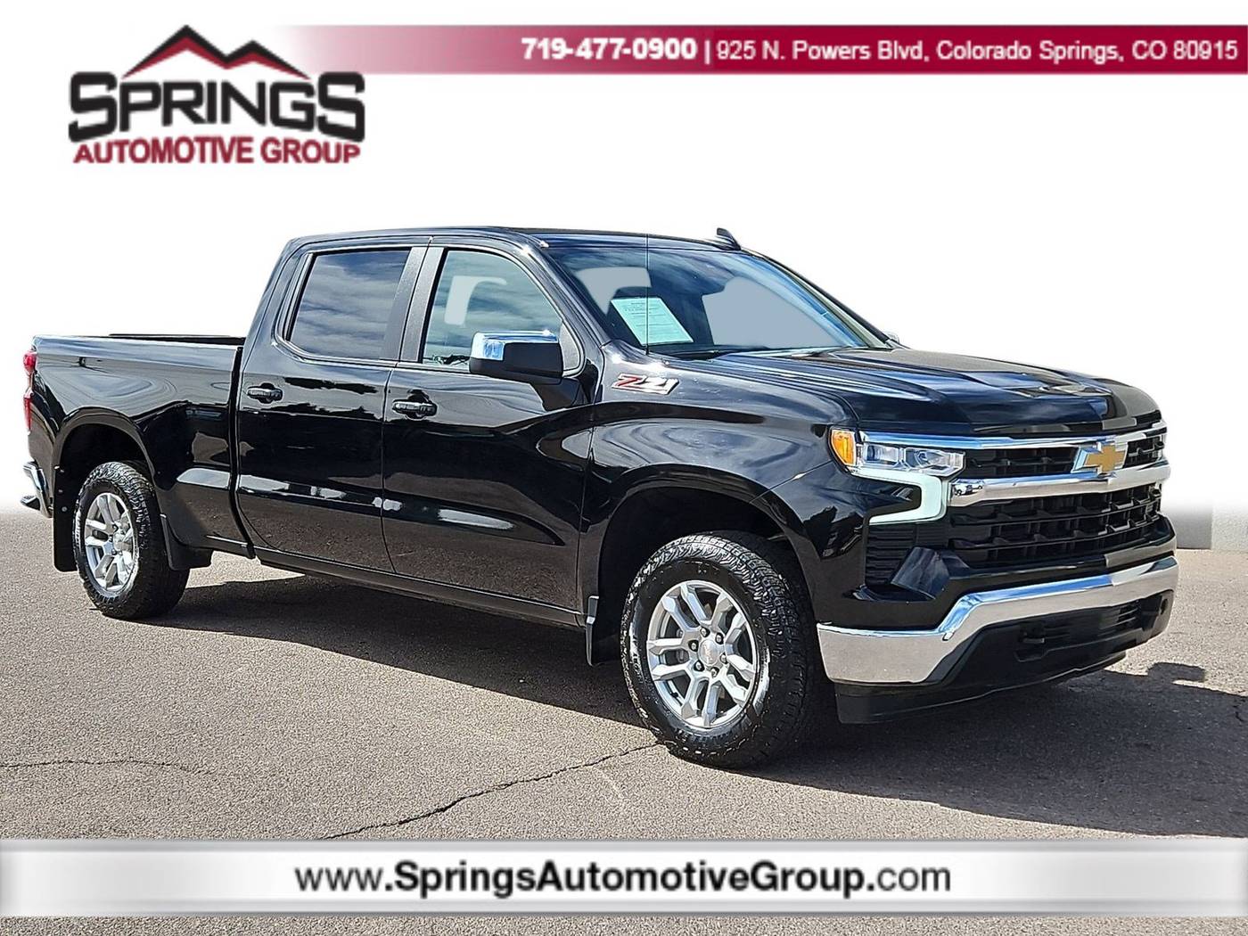 2024 Chevrolet Silverado 1500 LT — Pickup Truck — 7,889 mi — Colorado Springs, CO