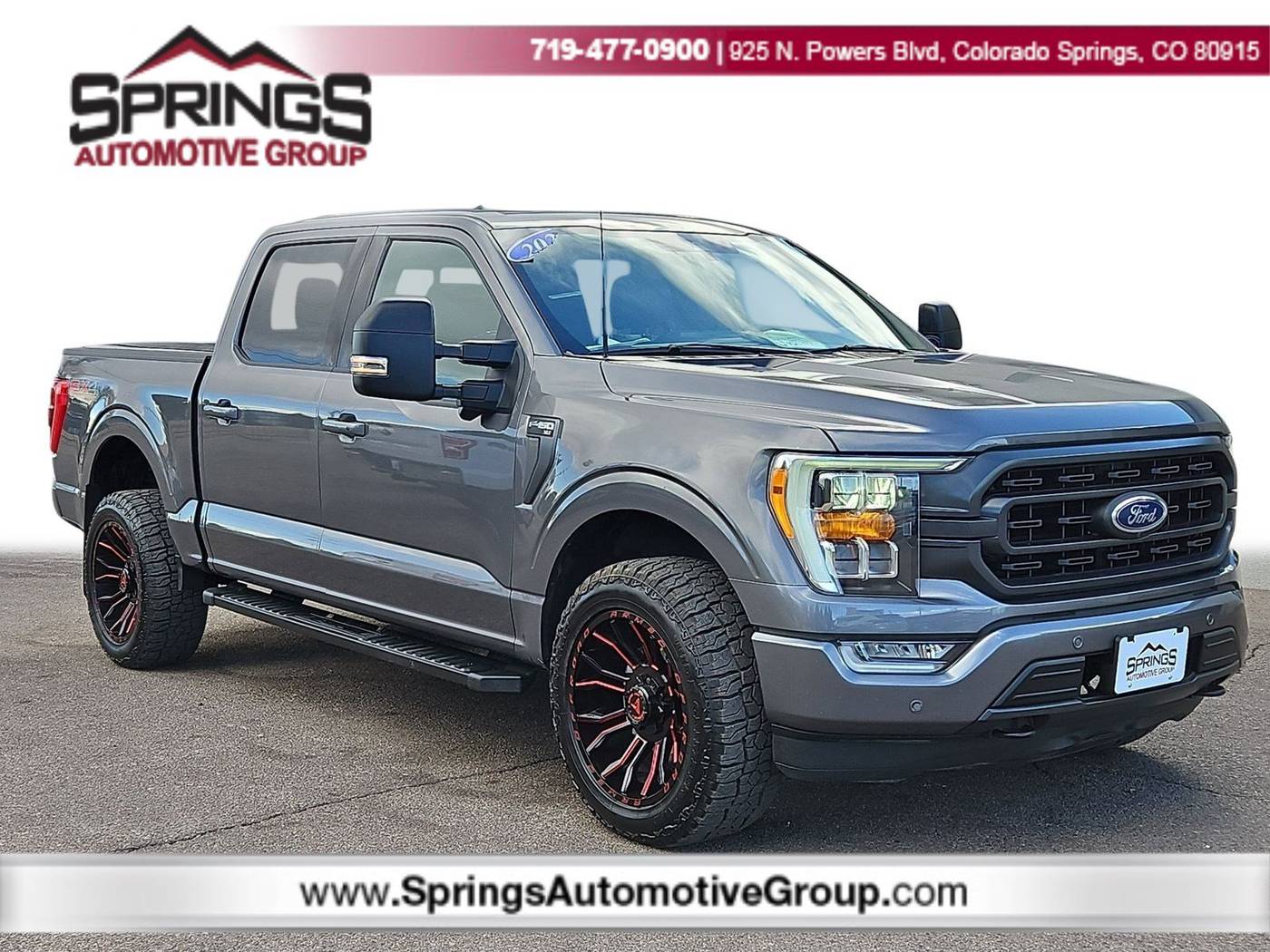 2021 Ford F-150 XLT — Pickup Truck — 39,096 mi — Colorado Springs, CO