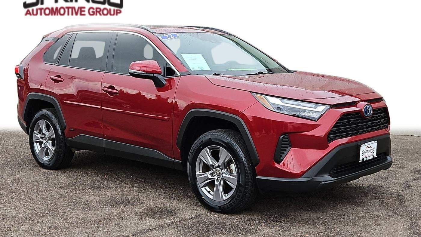 2022 Toyota RAV4 Hybrid XLE — SUV — 47,849 mi — Colorado Springs, CO