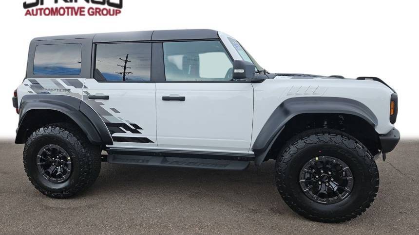 2023 Ford Bronco Raptor — SUV — 10,020 mi — Colorado Springs, CO