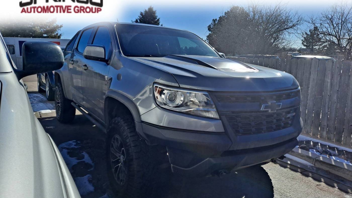 2020 Chevrolet Colorado ZR2 — Pickup Truck — 81,445 mi — Colorado Springs, CO