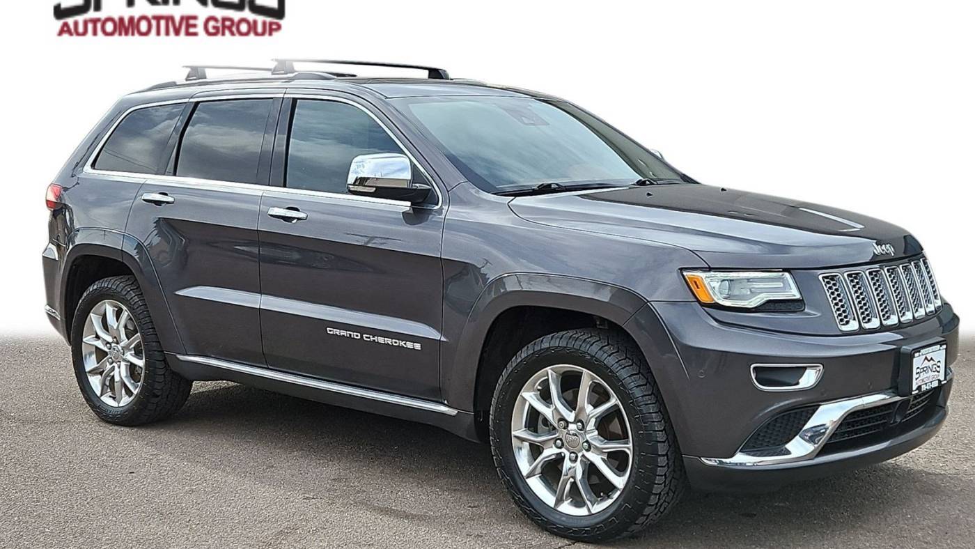 2016 Jeep Grand Cherokee Summit — SUV — 131,085 mi — Colorado Springs, CO
