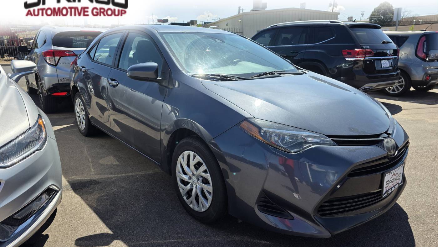 2019 Toyota Corolla L