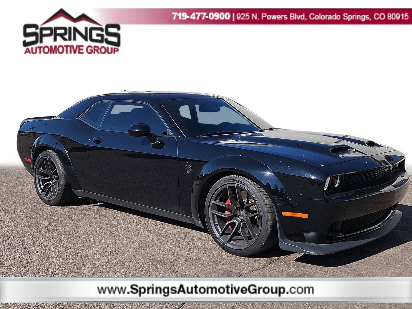 2019 Dodge Challenger SRT Hellcat Redeye — Coupe — 18,145 mi — Colorado Springs, CO
