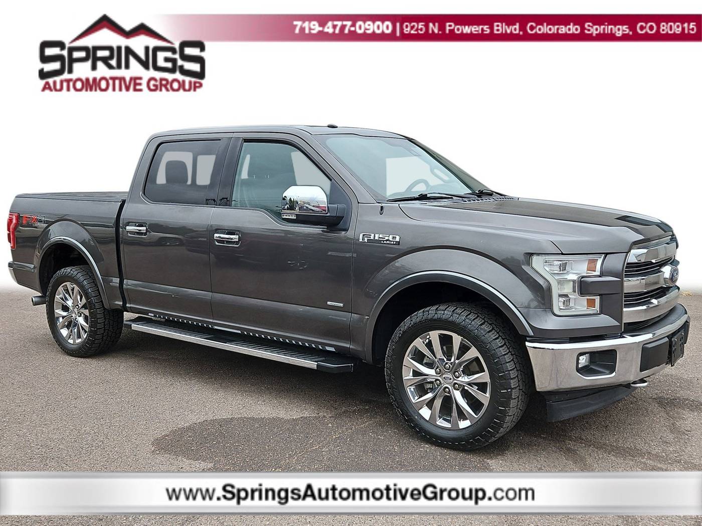 2017 Ford F-150 Lariat — Pickup Truck — 132,981 mi — Colorado Springs, CO