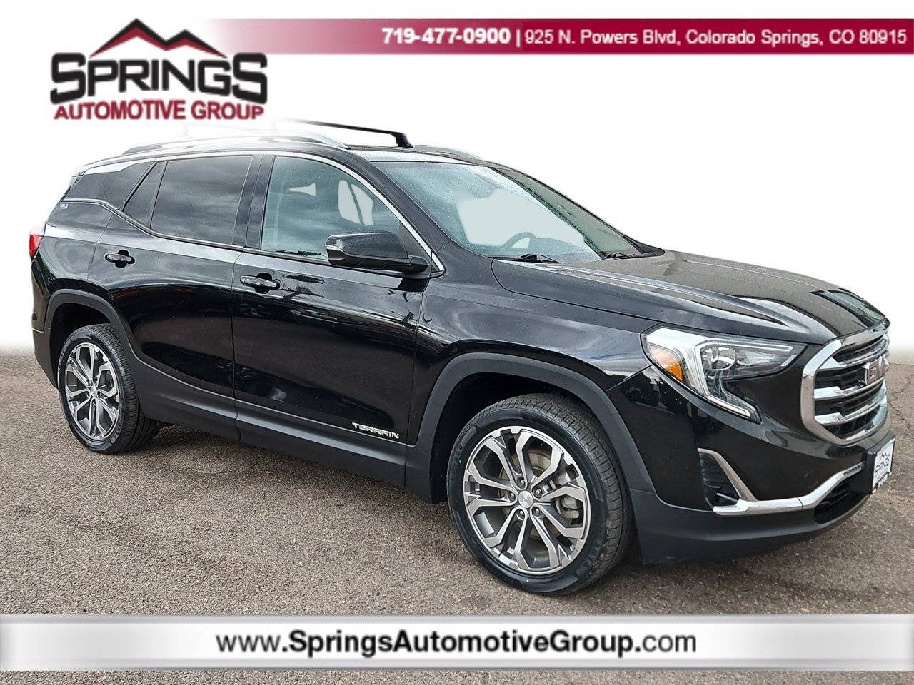 2019 GMC Terrain SLT — SUV — 92,032 mi — Colorado Springs, CO