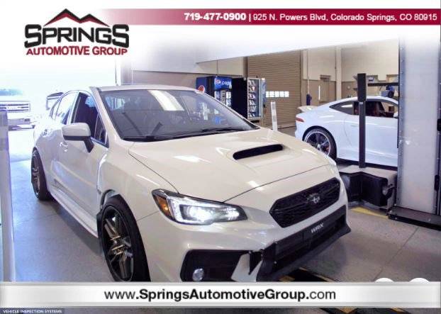 2020 Subaru WRX Limited — Sedan — 47,052 mi — Colorado Springs, CO