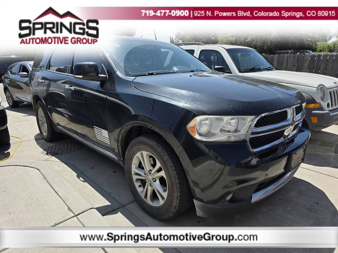 2013 Dodge Durango Crew — SUV — 156,022 mi — Colorado Springs, CO