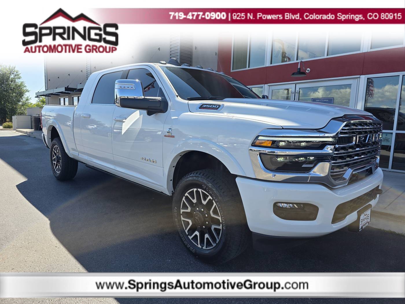 2025 Ram 3500 Longhorn — Pickup Truck — 450 mi — Colorado Springs, CO